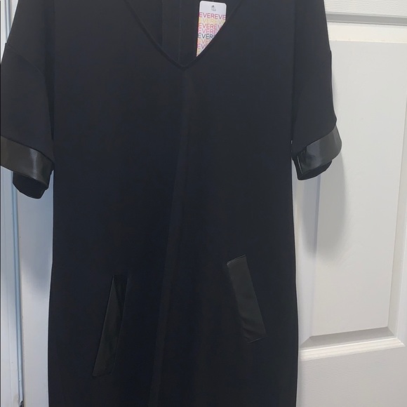 Allison Joy Evereve short black dress - Picture 2 of 5